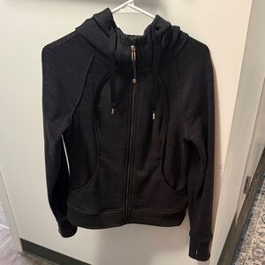 Lululemon Athletica Charcoal Zip-Up Hoodie